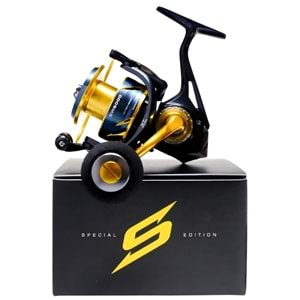 Ryuji Seawolf 4000 SW 10+1BB Jig Makara