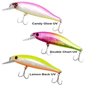 Ryuji Slalom Sinking 8cm 11gr Maket Yem DOUBLE CHART UV