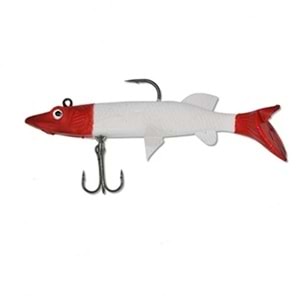Powerex Realistic Pike Turna Model Kendinden Zokalı 10 cm 18gr. 5'li Paket - K.KAFA K. KUYRUK
