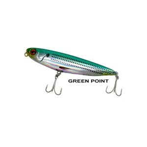 Ryuji Dog Strike 6cm 6gr Maket Yem - GREEN POİNT