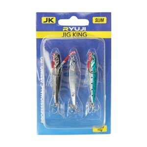 Ryuji Jig King Real Mix (3 Adet) 15 GR