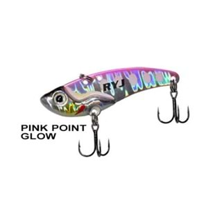 Ryuji Mirror Vib 4gr / 3.5cm Jig Yem - PİNK POİNT GLOW