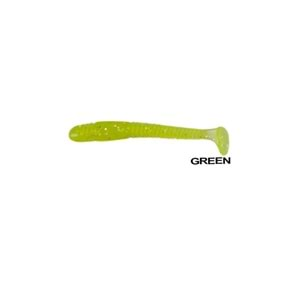 Ryuji Togo 6cm Silikon Yem (9 Adet) - GREEN UV