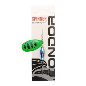 Condor 5129 Spinner No:2 10 gr Kaşık - 187