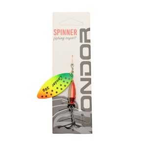 Condor 5130 Cherfull Clas. Spinner No: 2 12 gr Kaşık - FRT 4401