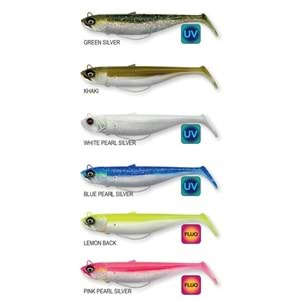 Savage Gear Savage Minnow Weedless 12.5 cm 16 gr 2+1 - PİNK PEARL SİLVER