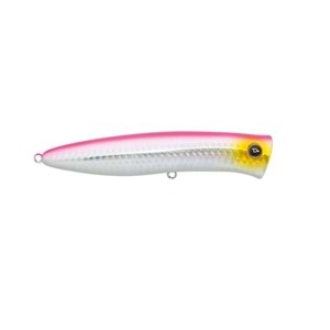 Hanfish Harp Popper 11 cm 30 gr Su Üstü Popper 60 Pink Mullet Glow