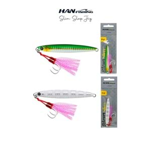 Hanfish Slap Slim Jigs 40 gr - Yellow Devil