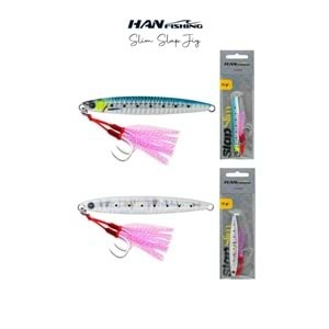 Hanfish Slap Slim Jigs 30 gr - Sardine