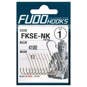 FUDO 4101 Fukase İğne - N0 1/0