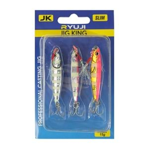 Ryuji Jig King Zebra Mix (3 Adet) 10 gr