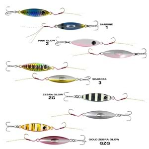 Ryuji Zuby 38 mm 10 gr Jig 2 PİNK GLOW