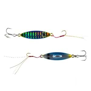 Ryuji Zuby 38 mm 10 gr Jig Yem 7 GOLD ZEBRA GLOW