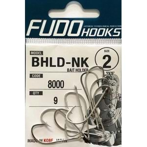 Fudo 8000 Bait Holder Nikel İğne NO 8