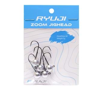 Ryuji Zoom Jig Head 5 gr Zoka (5 Adet) - NO 4
