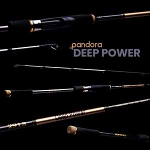 Pandora Deep Power Spin Kamış 210 Cm 7-28 Gr