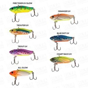 Ryuji Sound Vib 4.5 Cm 10 Gr - SUGAR TROUT UV