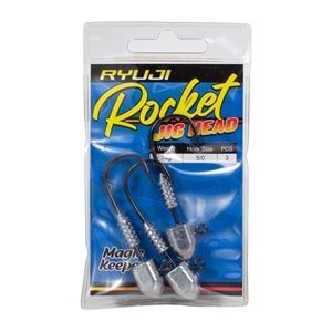 RYUJI ROCKET JIG HEAD 14 Gr 5/0
