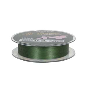 RYUJI AJI GAME 4 X 150 MT DARK GREEN İP MİSİNA
