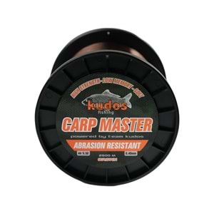 Kudos Carp Master 2500 Mt 0.40 Kahve Misina