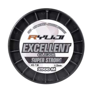 RYUJI EXCELLENT 2500M CLEAR MİSİNA 0.40 Mm