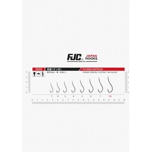 Fjc 2529 Ryusen Two Sliced Black Nikel Olta İğnesi - 2