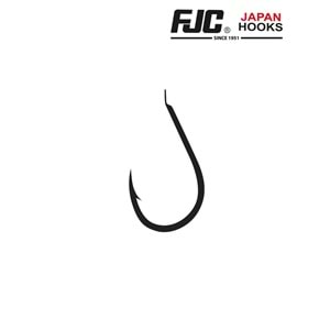 Fjc 3624 Chinu Hirauchihineri Black Nikel Olta İğnesi - 2/0
