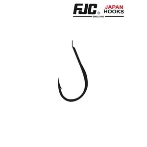 Fjc 3627 Chinu Doutsuki Black Nikel Olta İğnesi - 1