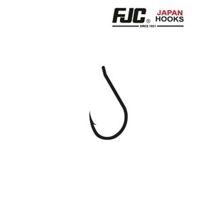 Fjc 3628 Chinu Ringed Black Nikel Olta İğnesi - 2