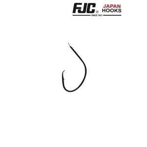 Fjc 4354 Hosoji Mutsu Black Nikel Olta İğnesi - 4/0