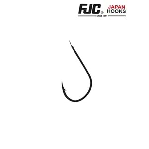 Fjc 4867 Fukase Black Nikel Olta İğnesi - 3/0