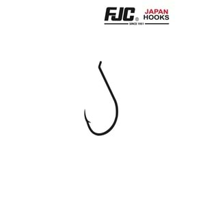 Fjc 5621 Fx Beak Tue Black Nikel Olta İğnesi - 5/0