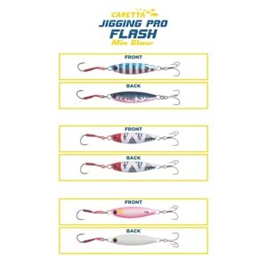 Caretta Jigging Pro Flash Jig Yem 7 Gr 3 Lü Mix Glow