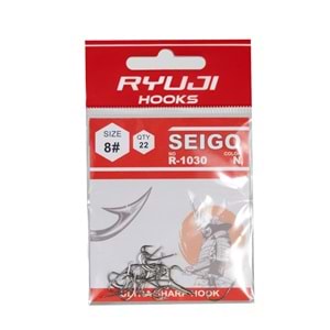 Ryuji 1030 Seigo Nickel Olta İğnesi NO 8