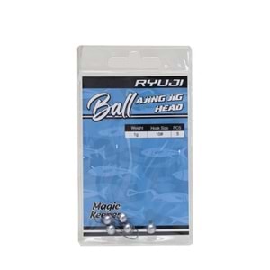 Ryuji Ball Ajing Jighead 0.8 GR NO:10