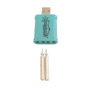 Captain 7113 Fosfor ve Şamandra Pili İçin Pil Şarj Kiti USB li