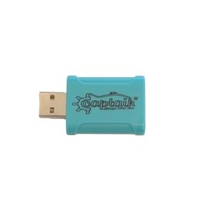 Captain 7113 Fosfor ve Şamandra Pili İçin Pil Şarj Kiti USB li