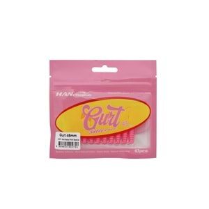 Hanfish Gurt 4.5 Cm Silikon Yem AGT-100 Pearyl Pink Special