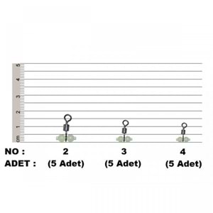 Effe Boncuklu Fırdondu No 2 Glow 5 Adet