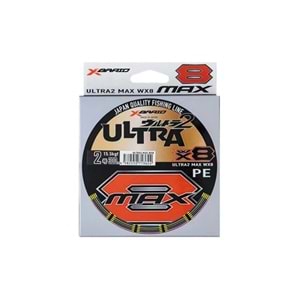 YGK X047 ULTRA 2 MAX PE WX8 150 M MULTICOLOR - 1.5 PE 0.20 MM