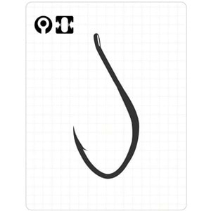 Fudo 2502 Gold Olta İğnesi - NO 6