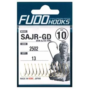 Fudo 2502 Gold Olta İğnesi - NO 6