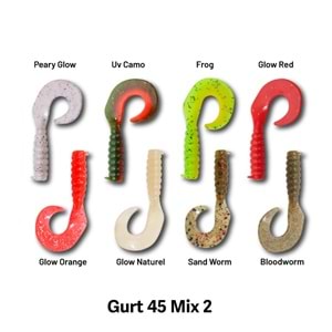 Hanfish Gurt 45 MM Lrf Silikon Yem Mix 2