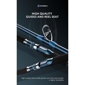 Ecooda Fleeting Shadow IV 210cm 30-100g Off Shore Kamışı