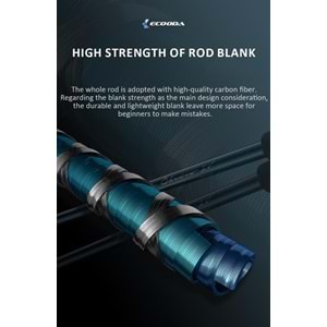 Ecooda Fleeting Shadow IV 210cm 30-100g Off Shore Kamışı