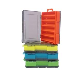 Captain 7223 Lrf Maket yem Kutusu 12 Gözlü 13x9x3 Cm Mavi