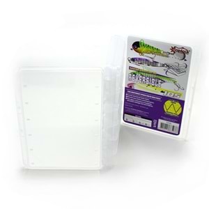 Captain 7235 Profesyonel Sahte Balık ve Jig Kutusu 14x10x3cm