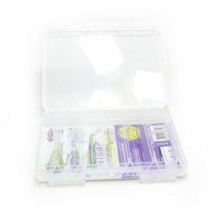 Captain 7235 Profesyonel Sahte Balık ve Jig Kutusu 14x10x3cm