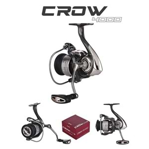 Fujin Crow 4000 Spin Olta Makinesi