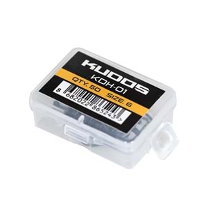 Kudos KDH-01 Sazan İğnesi ( 50 Adet) - NO 4